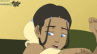 Katara Full Nelson Hard Sex Avatar Hentai Uncensored