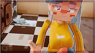 Car Toon In Milfcraft (mine Craft Porn Parody)