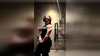 Barely Legal Girl Gets Fingered Hard During TikTok Livestream!