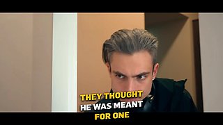 Vip4k. two russian nymphomaniacs providing a man a proper all the way eating