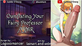 Cumflating Your Fairy Professor Asmr - Car Toon