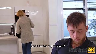 EURO Shame: Mature Blondes Nearby!
