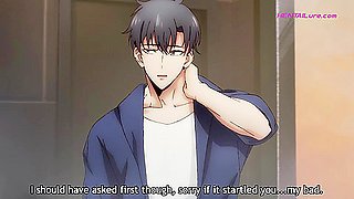Jin-Woo grips thick ass and fucks Hae-In raw in shower • Solo Levening Anime (Parody)