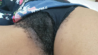 Hot Brunette Mature Beauty With Hairy Pussy Close Ups