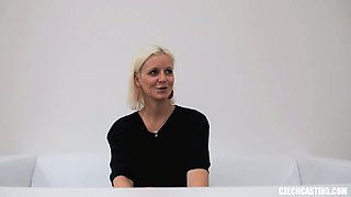 MILF Blowjob and Hardcore on Czech Casting