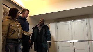 BBC Impregnates Wife Lena Dark After Anal