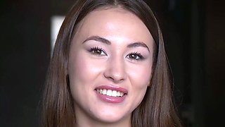 Sumiko Smile With Perfect Body Destroyed By DP & Rough