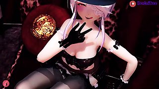 3D mmd by hentaitree
