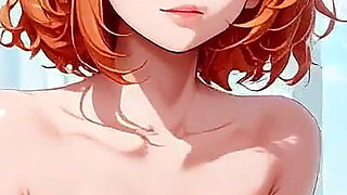 From Kitchen Heat to Bedroom Laziness: the Naked Seduction of Red & Orange Hairs.