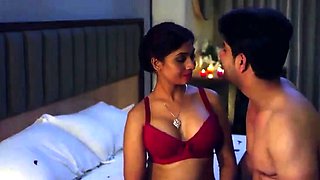 Romantic Indian porn with busty MILF - big natural tits