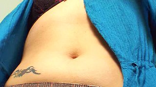Teen home video solo masturbation