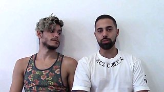 Aussie Amateurs Luca And Rhys Bareback After Deepthroat