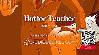 ASMR Audio Porn: Dominant Professor Fucks Student in His Office - BDSM & Sex At Work - Erotic Audio Roleplay for Women