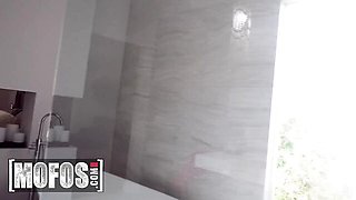 Mofos featuring Alex Legend and Alex Harper's brunette movie