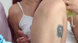 My Stepdad Masturbates in Front of Me!