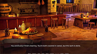Love Season 16 - Alex Helps Evelyn with Pub Cleaning Work