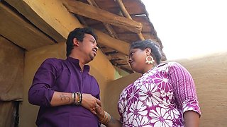 Voluptuous Indian beauty enjoys passionate village desire with climax