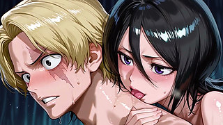 Sabo (op) X Rukia (bleach)