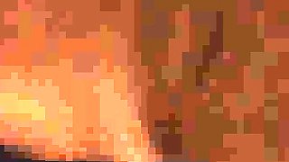 Husband talks wife into taking BBC creampie nn
