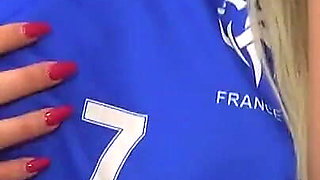 Hot French Soccer Babe