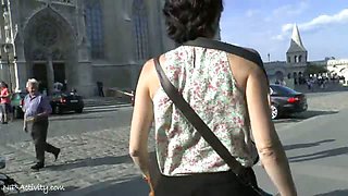 Alyssia Loop Naked On Public Streets