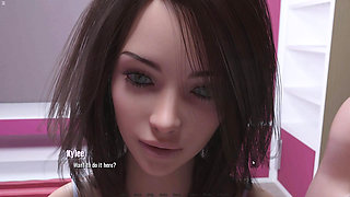 Alex Playing With Stepsister Boobs Caught By Younger Petite Stepsister Stephanie