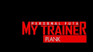 Plank Orgasm 3D Futanari Animation by Futanarica
