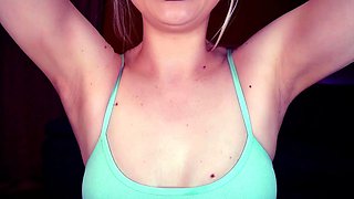Miss Amellia - Gym Sweat Pervert