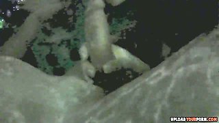 Hot Babe Gets Fucked In The Hot Tub