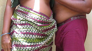 indian aunty is ready to get fucked by her Lover