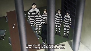 Prison School (Kangoku Gakuen) anime uncensored #10 (2015)