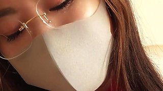 Teacher Suki Gives Pantyhose Footjob to a Naughty Student