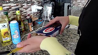 As soon as the wife left the house, she immediately fucked the maid in the ASS!