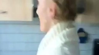 Der Kchenspa eines deutschen Amateur-Paares
