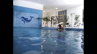 Black Slut Fucked Hard by White Guy's Big Dick - Titty Fucking & Cum on Tits