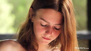 WOW Girls - red head sex
