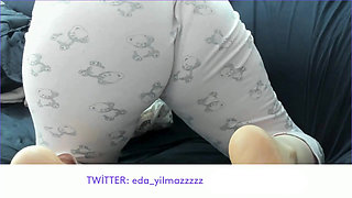 MASTURBATION IN PAJAMAS- TURKISH MILF- TURKISH PORN