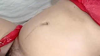 Indian Step Son Fucks Muslim Step Mother's Hairy Pussy