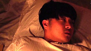 Extreme close up of Japanese teen masturbating Uncensored