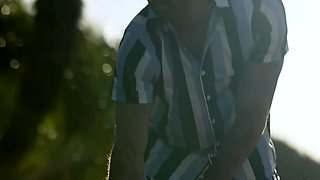 Pool Guy Gets Dirt on Ebony Princess