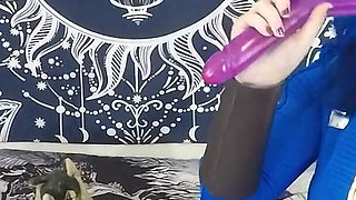 Vaultdweller Plays with Her Favorite Toy