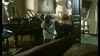 Vintage porn film from the 1980 with a great storyline