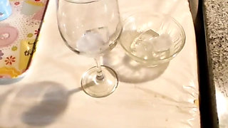 Innocent Girl Wants Some Wine But Ends Up Drinking Pee- Coraljade01