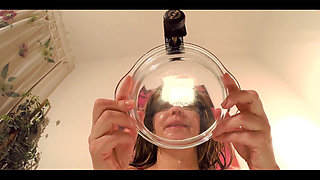 Swallowing a Dozen Cum Loads