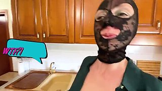 Amateur MILF Neighbor Fucks Too Fast Leaving Me Unsatisfied - Cowgirl & Deep Throat