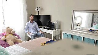 stepbrother conducts educational work