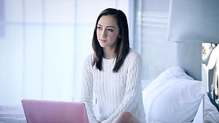 BLACKED intern begins a hot arrangement with a sugar daddy