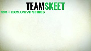 Sislovesme - brutha caught hot stepsis Candice Dare masturbating with buttfuck dildo and drills her bootie