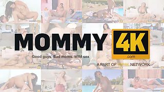 Mommy's Sweat Fest with Mature Brunettes