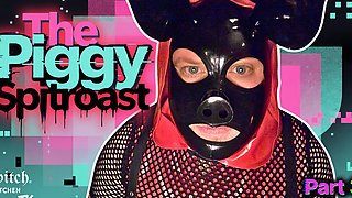 Switch Kitchen Part 3 Latex Pig Spitroast Creampies Ezra Snatch